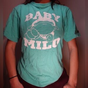 Bape Graphic Tee - Green
